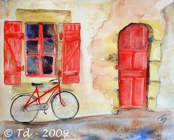 La facade rouge