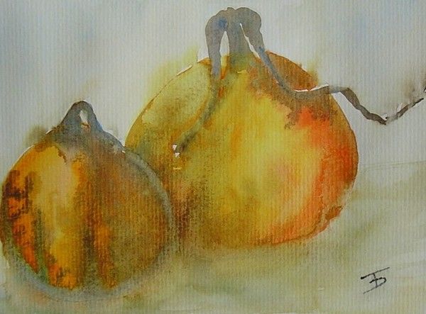 Duo de potimarrons